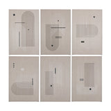 BalanceV I by Mercana Studio a Hand Embellished Textured Canvas by Mercana at Eve Furniture