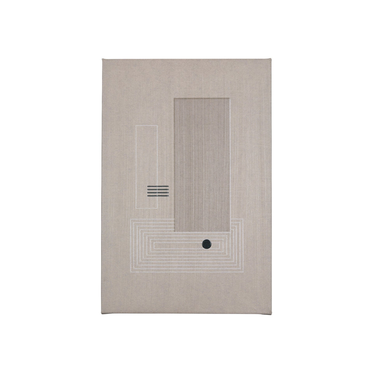 BalanceV I by Mercana Studio a Hand Embellished Textured Canvas by Mercana at Eve Furniture