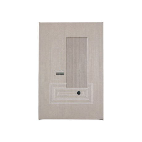 BalanceV I by Mercana Studio a Hand Embellished Textured Canvas by Mercana at Eve Furniture