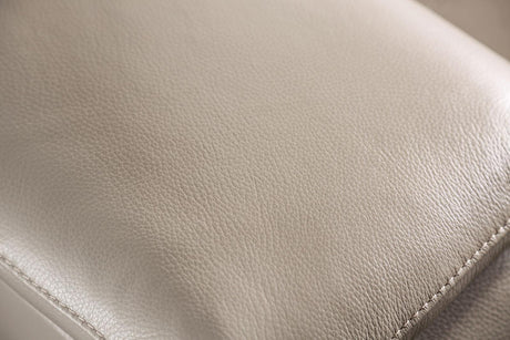 Balderico Taupe Power Reclining Loveseat by Furniture of America at Eve Furniture