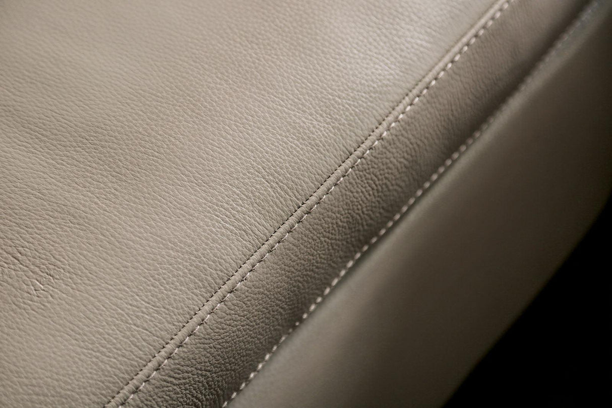 Balderico Taupe Power Reclining Loveseat by Furniture of America at Eve Furniture