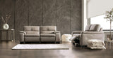 Balderico Taupe Power Reclining Sofa by Furniture of America at Eve Furniture