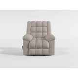 Baldwin Blue Rocker Reclining Chair