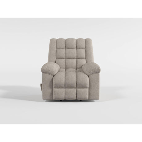 Baldwin Blue Rocker Reclining Chair by Homelegance at Eve Furniture