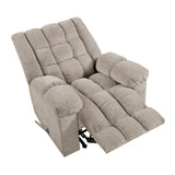 Baldwin Blue Rocker Reclining Chair