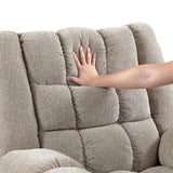 Baldwin Blue Rocker Reclining Chair