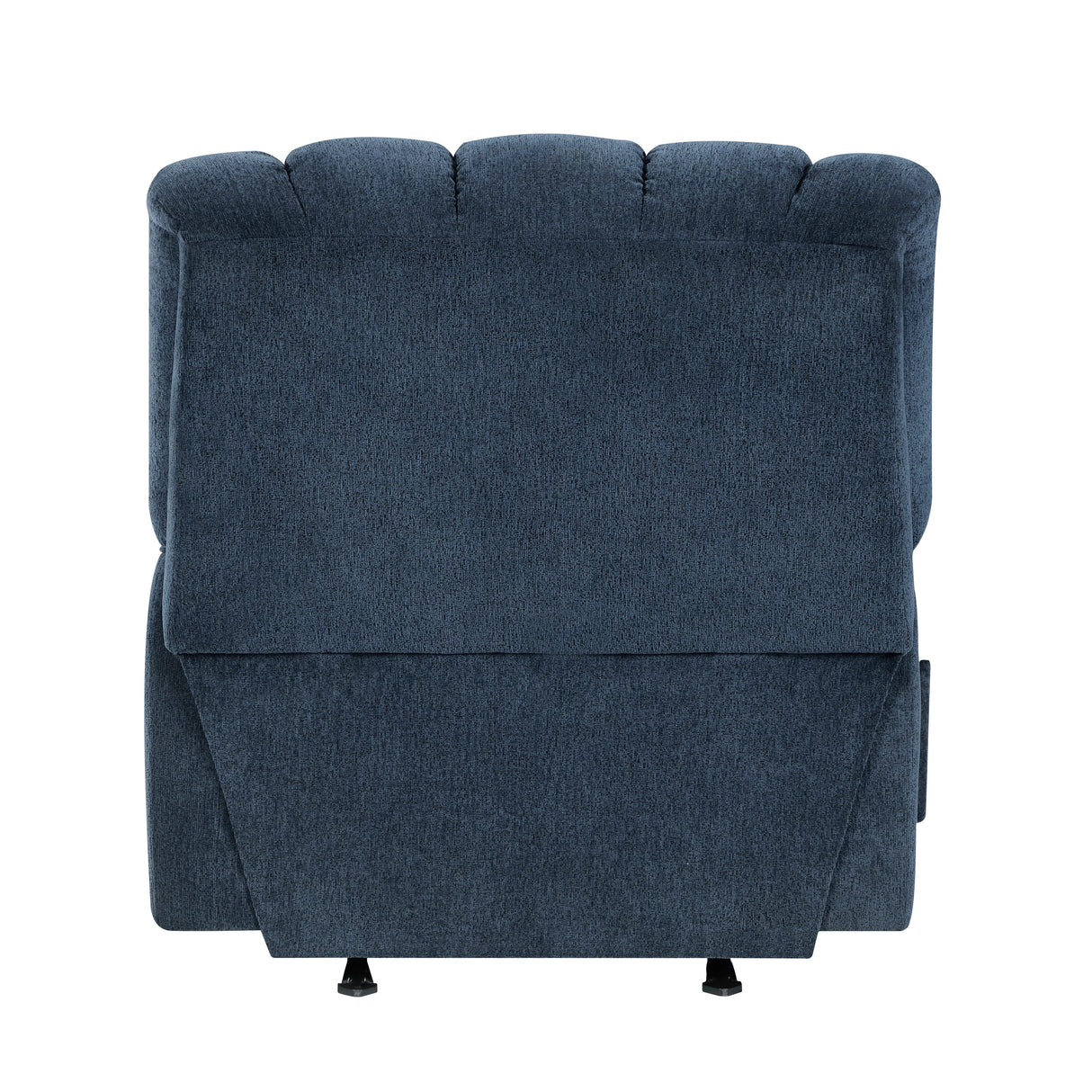 Baldwin Blue Rocker Reclining Chair