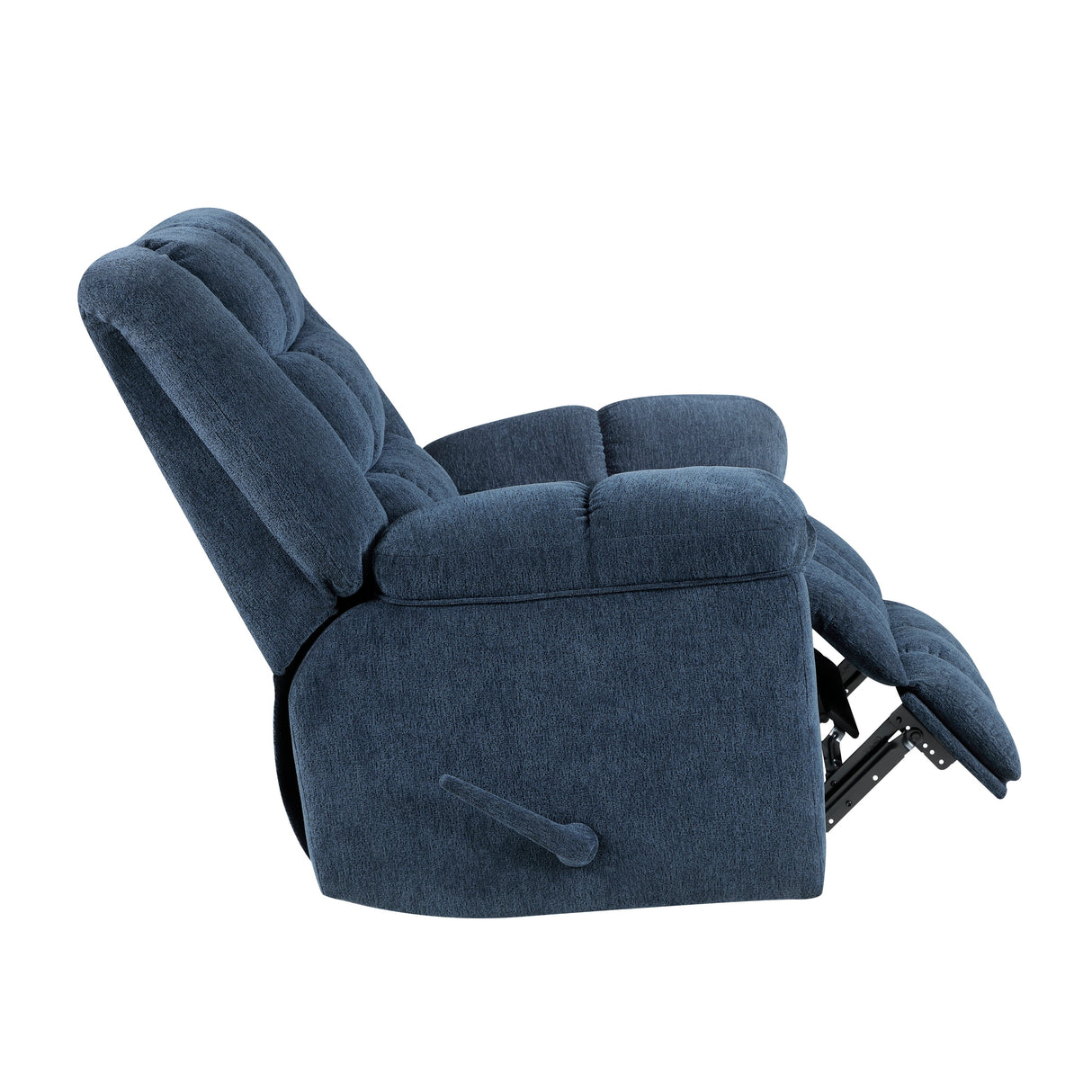 Baldwin Blue Rocker Reclining Chair