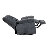 Baldwin Gray Rocker Reclining Chair