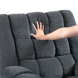 Baldwin Gray Rocker Reclining Chair