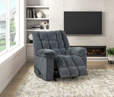Baldwin Gray Rocker Reclining Chair