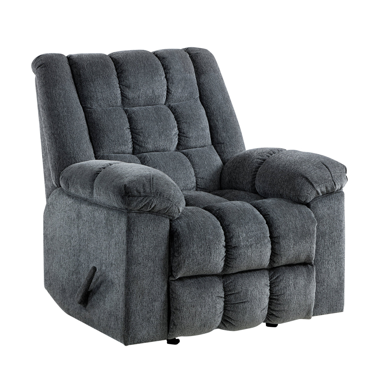 Baldwin Gray Rocker Reclining Chair