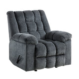 Baldwin Gray Rocker Reclining Chair