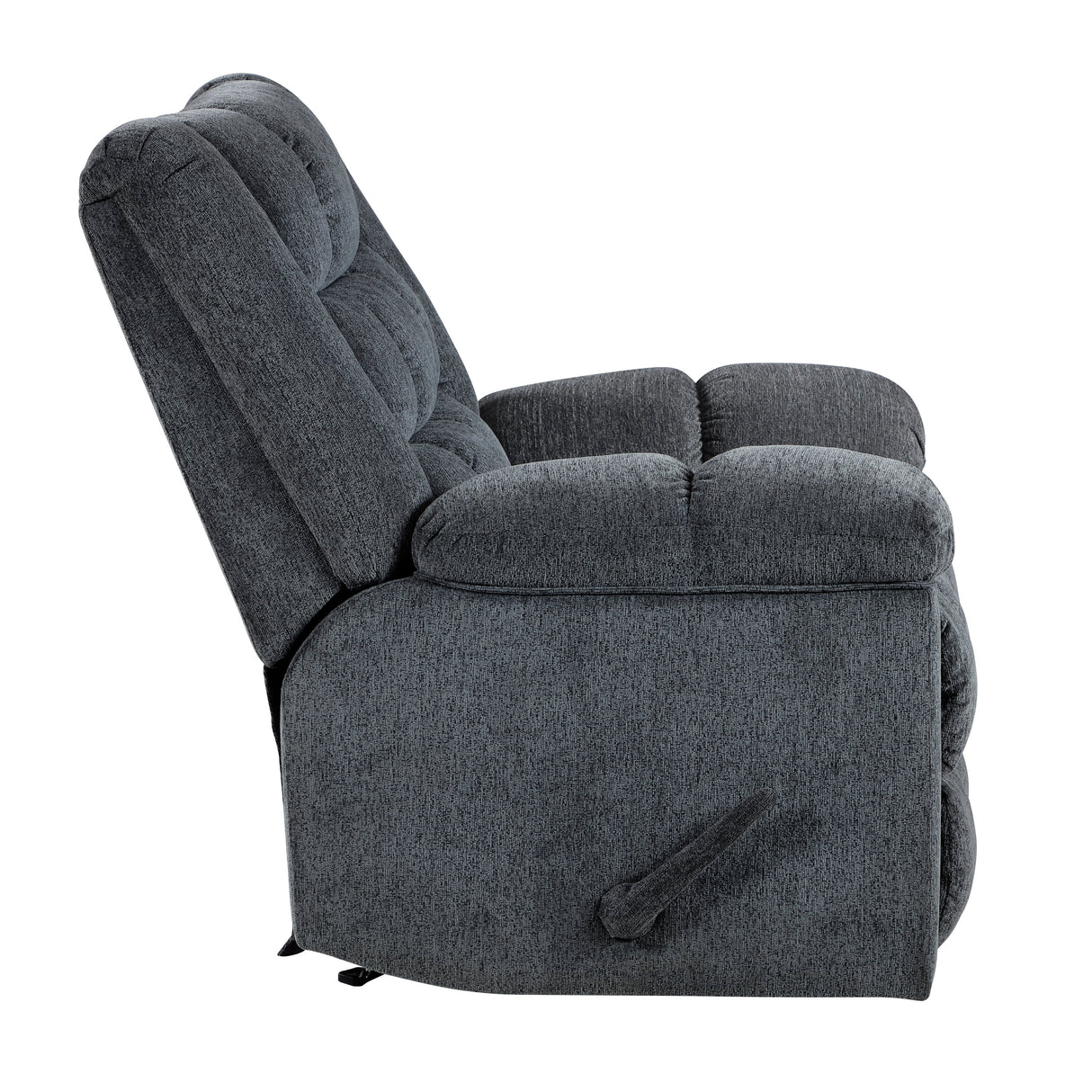 Baldwin Gray Rocker Reclining Chair