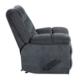 Baldwin Gray Rocker Reclining Chair