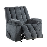 Baldwin Gray Rocker Reclining Chair