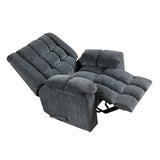 Baldwin Gray Rocker Reclining Chair
