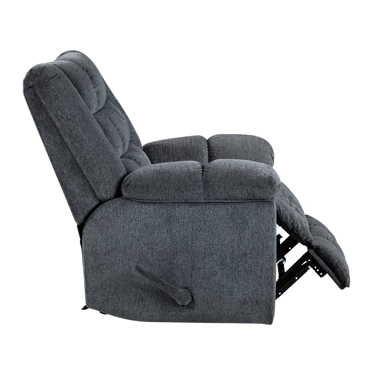 Baldwin Gray Rocker Reclining Chair