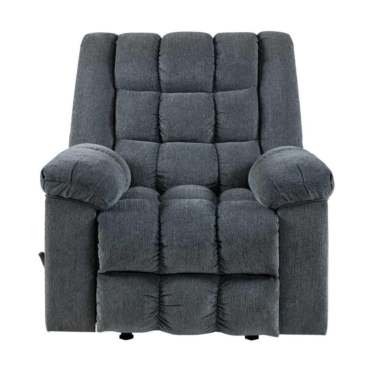 Baldwin Gray Rocker Reclining Chair