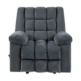Baldwin Gray Rocker Reclining Chair