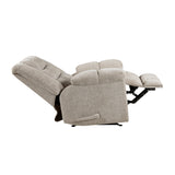 Baldwin Light Brown Rocker Reclining Chair