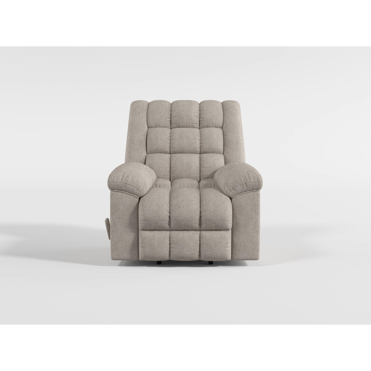 Baldwin Light Brown Rocker Reclining Chair
