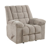 Baldwin Light Brown Rocker Reclining Chair