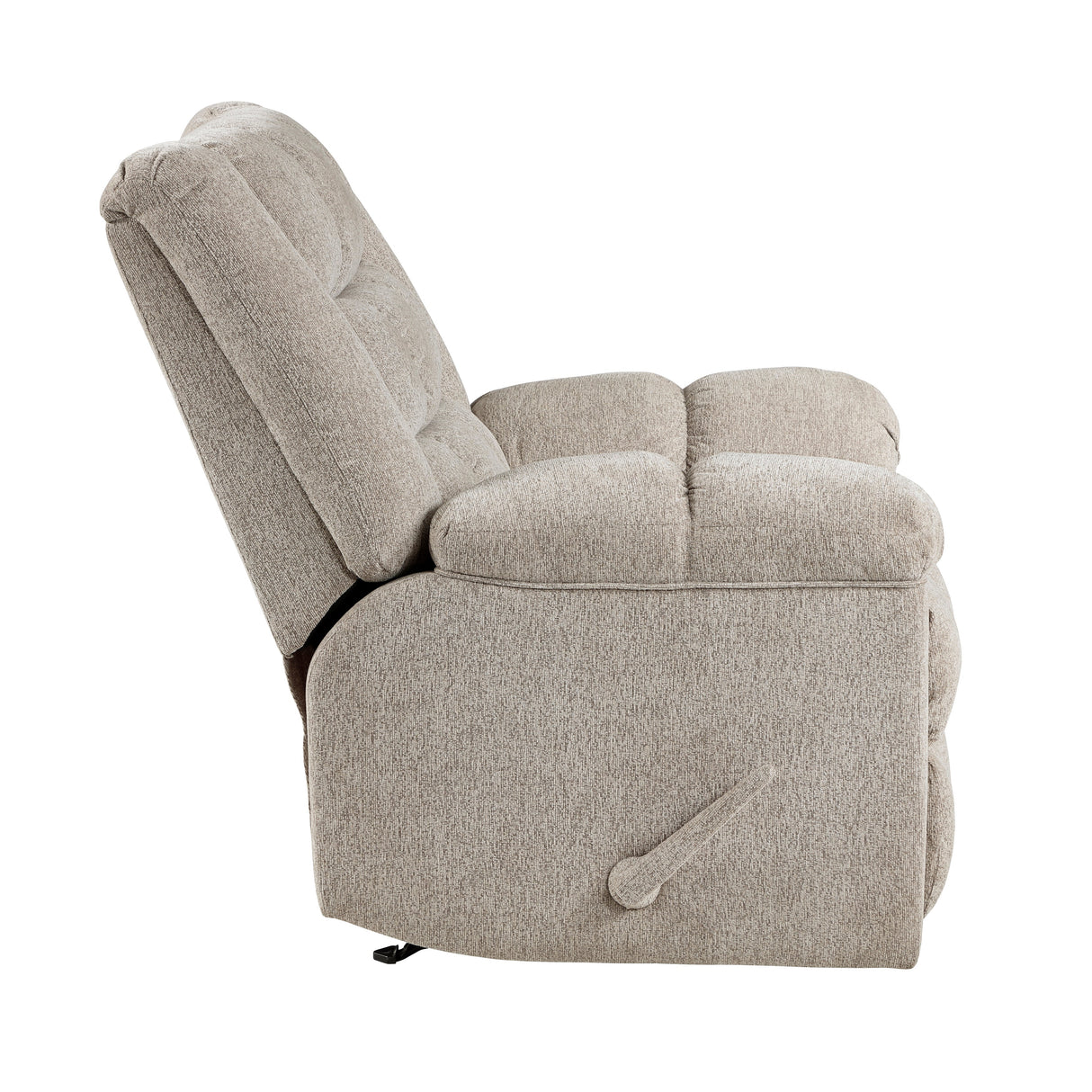 Baldwin Light Brown Rocker Reclining Chair