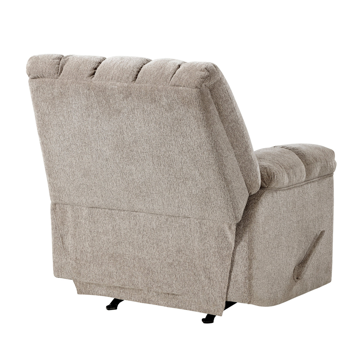 Baldwin Light Brown Rocker Reclining Chair