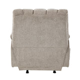 Baldwin Light Brown Rocker Reclining Chair