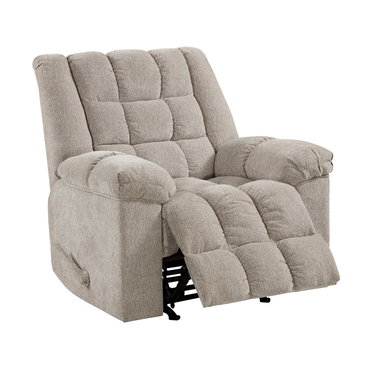 Baldwin Light Brown Rocker Reclining Chair