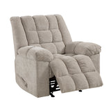 Baldwin Light Brown Rocker Reclining Chair
