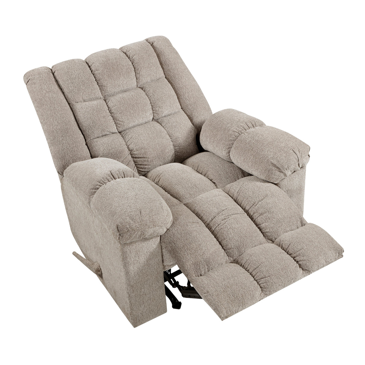 Baldwin Light Brown Rocker Reclining Chair