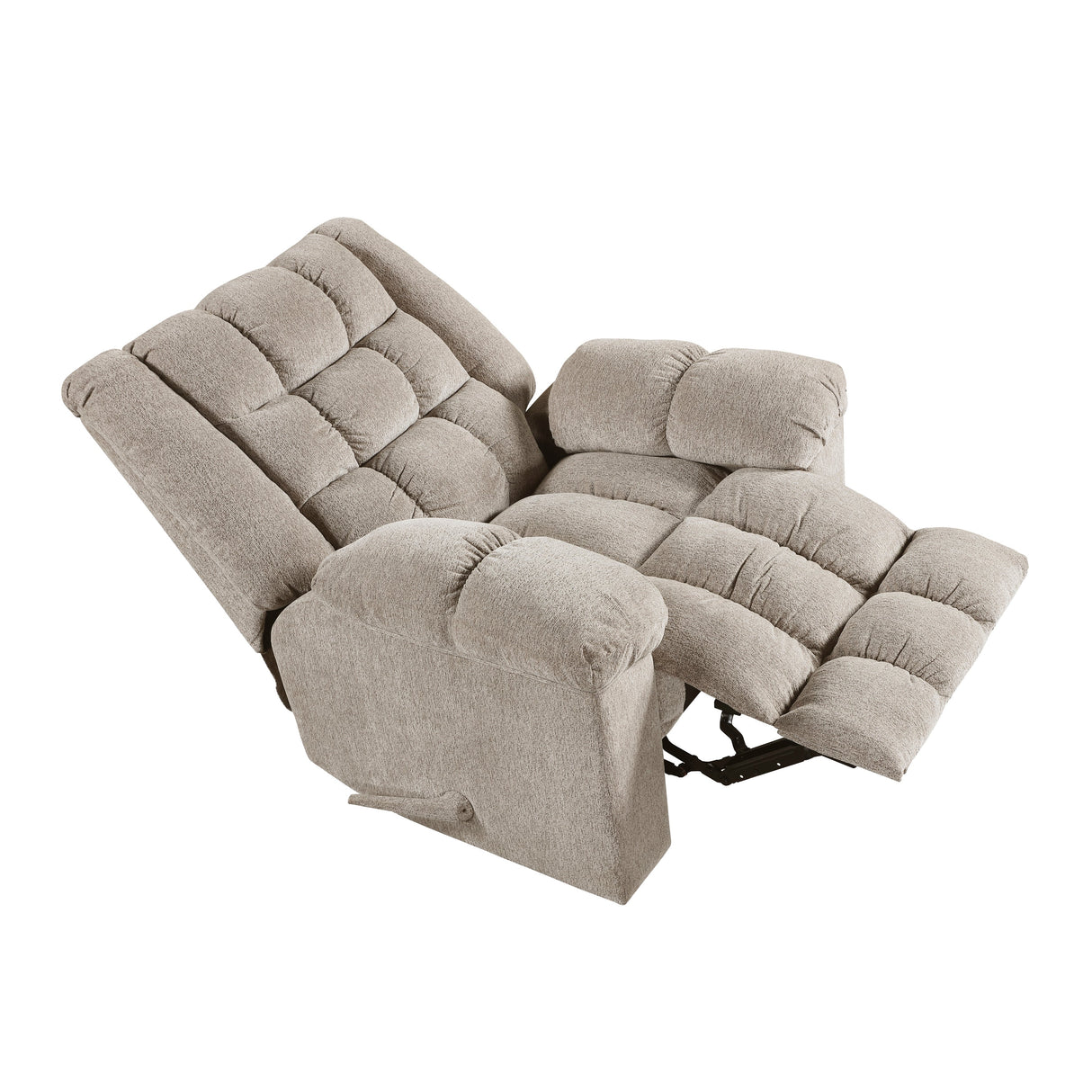 Baldwin Light Brown Rocker Reclining Chair