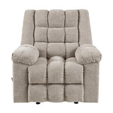 Baldwin Light Brown Rocker Reclining Chair