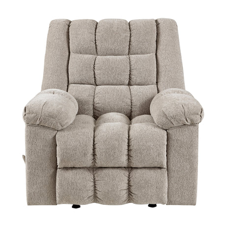 Baldwin Light Brown Rocker Reclining Chair by Homelegance at Eve Furniture