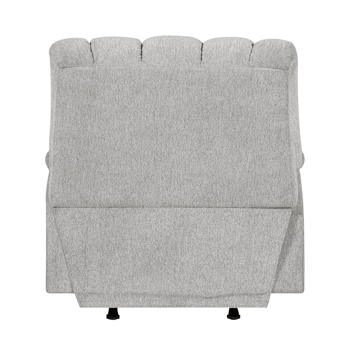 Baldwin Light Gray Rocker Reclining Chair