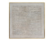 Baldwin Natural/Brown Canvas by Crestview at Eve Furniture