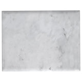 Baldwin White and Gold Rectangular Marble Top Side Table by Coaster at Eve Furniture