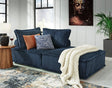 Bales Navy 2-Piece Modular Seating by Ashley at Eve Furniture