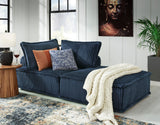 Bales Navy 2-Piece Modular Seating by Ashley at Eve Furniture