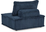 Bales Navy 2-Piece Modular Seating by Ashley at Eve Furniture