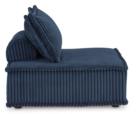 Bales Navy 3-Piece Modular Seating by Ashley at Eve Furniture