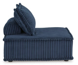Bales Navy 4-Piece Modular Seating by Ashley at Eve Furniture