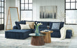 Bales Navy 4-Piece Modular Seating by Ashley at Eve Furniture