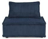 Bales Navy 5-Piece Modular Seating by Ashley at Eve Furniture