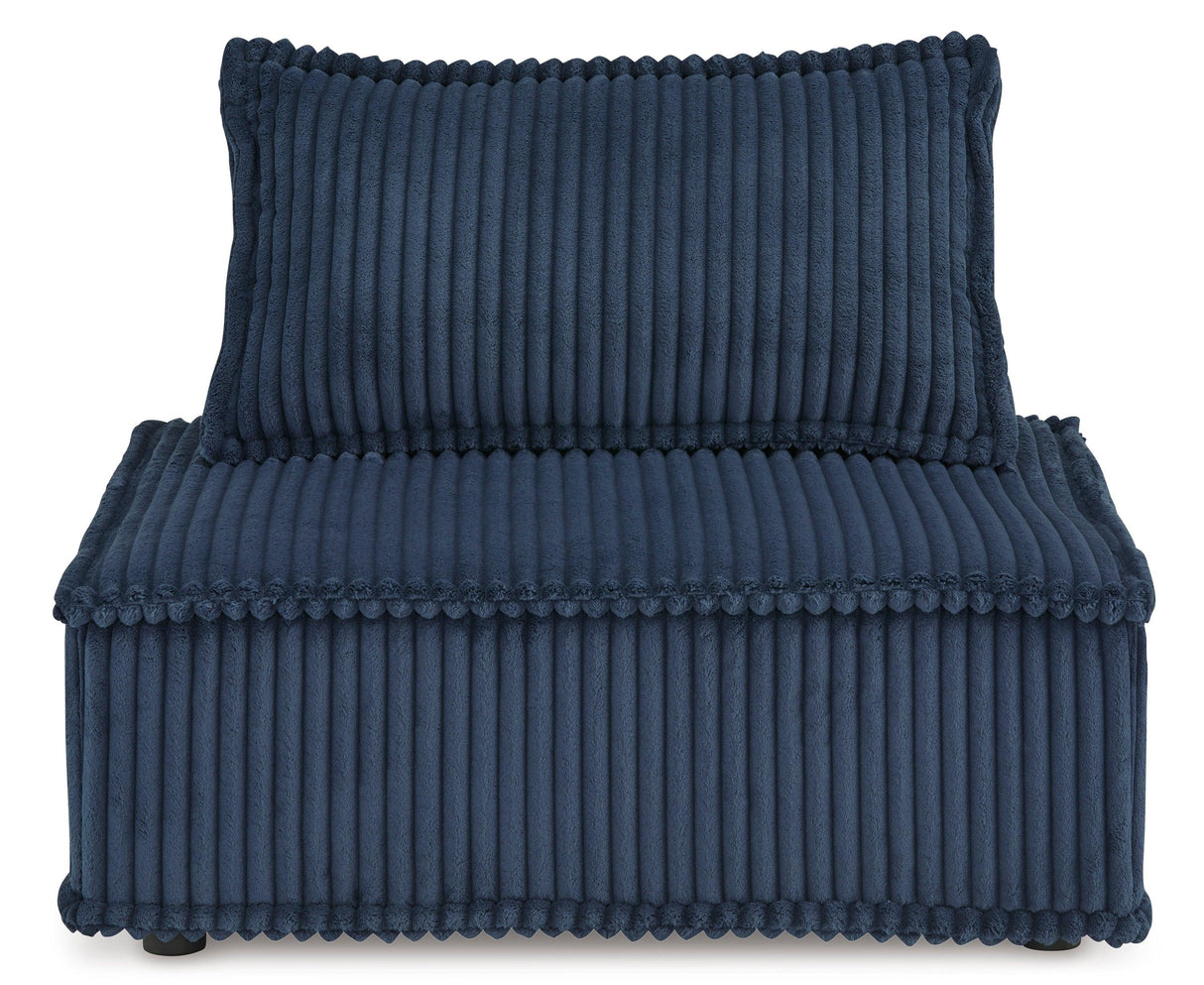 Bales Navy 7-Piece Modular Seating by Ashley at Eve Furniture