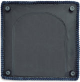 Bales Navy Accent Chair by Ashley at Eve Furniture