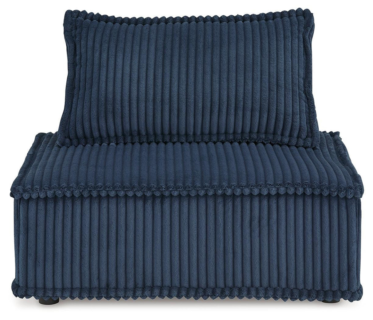 Bales Navy Accent Chair by Ashley at Eve Furniture