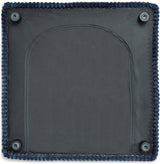 Bales Navy Accent Chair by Ashley at Eve Furniture